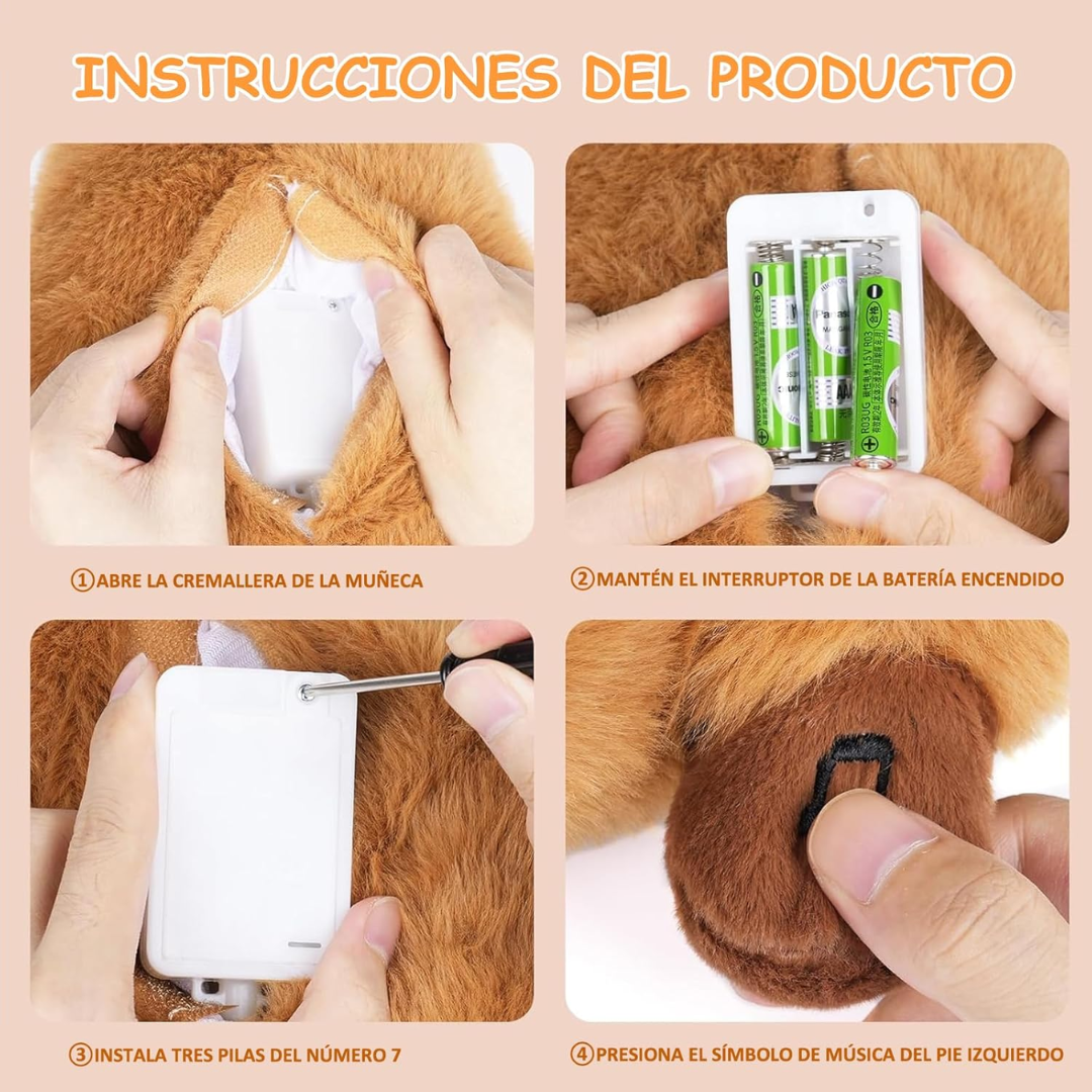 PELUCHE DE CAPIBARA ANTI ESTRÉS