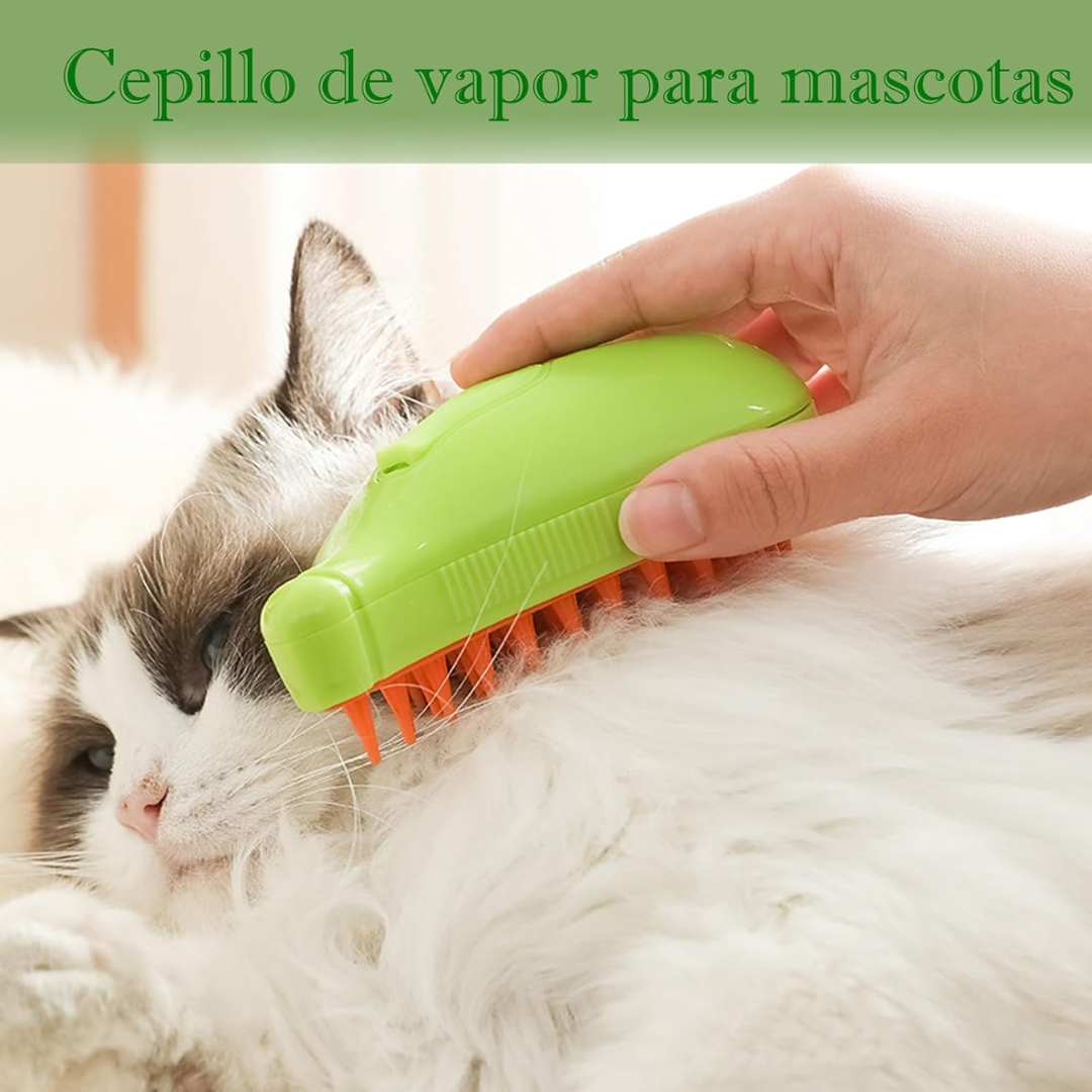 CEPILLO CON VAPOR PARA MASCOTAS