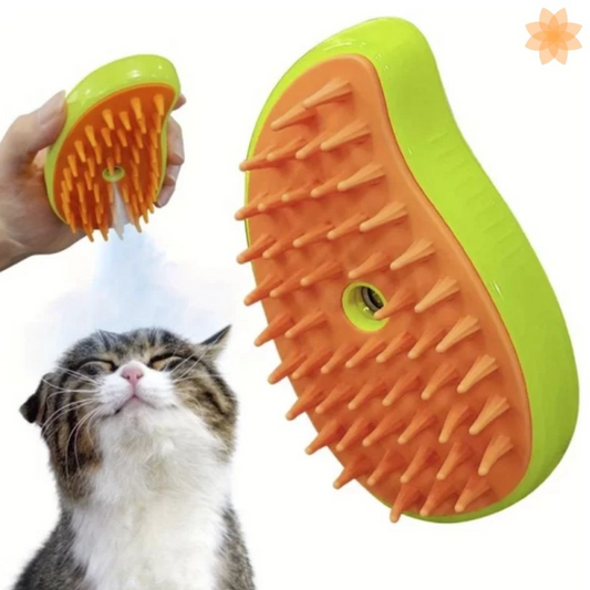 CEPILLO CON VAPOR PARA MASCOTAS