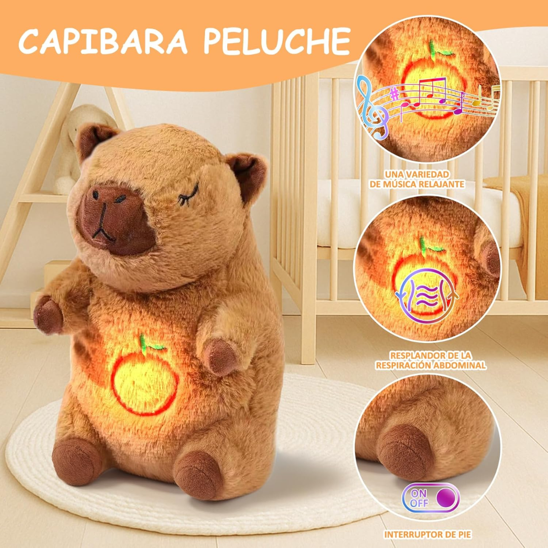 PELUCHE DE CAPIBARA ANTI ESTRÉS