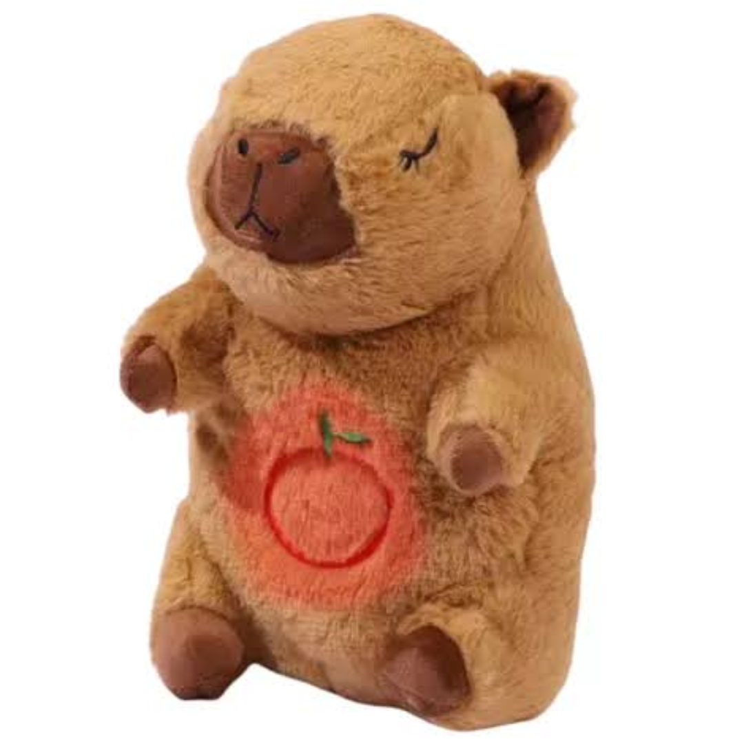 PELUCHE DE CAPIBARA ANTI ESTRÉS